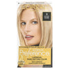 L'Or?al, Superior Preference, Luminous, Fade-Defying Color, 9 Natural Blonde, 1 Application