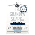 The Grandpa Soap Co., Face & Body Bar Soap, Thylox® Acne Treatment, 3.25 oz (92 g)