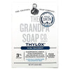 The Grandpa Soap Co., Face & Body Bar Soap, Thylox® Acne Treatment, 3.25 oz (92 g)