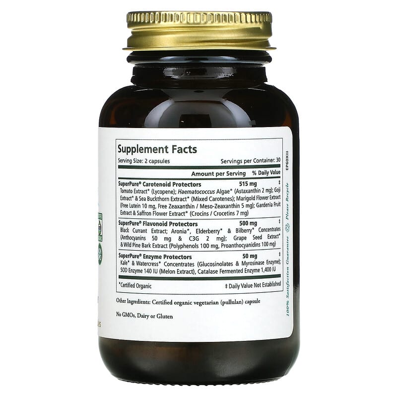 Pure Synergy, Eye Protector®, 60 Capsules