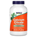 NOW Foods, Calcium Citrate, Pure Powder, 8 oz (227 g)