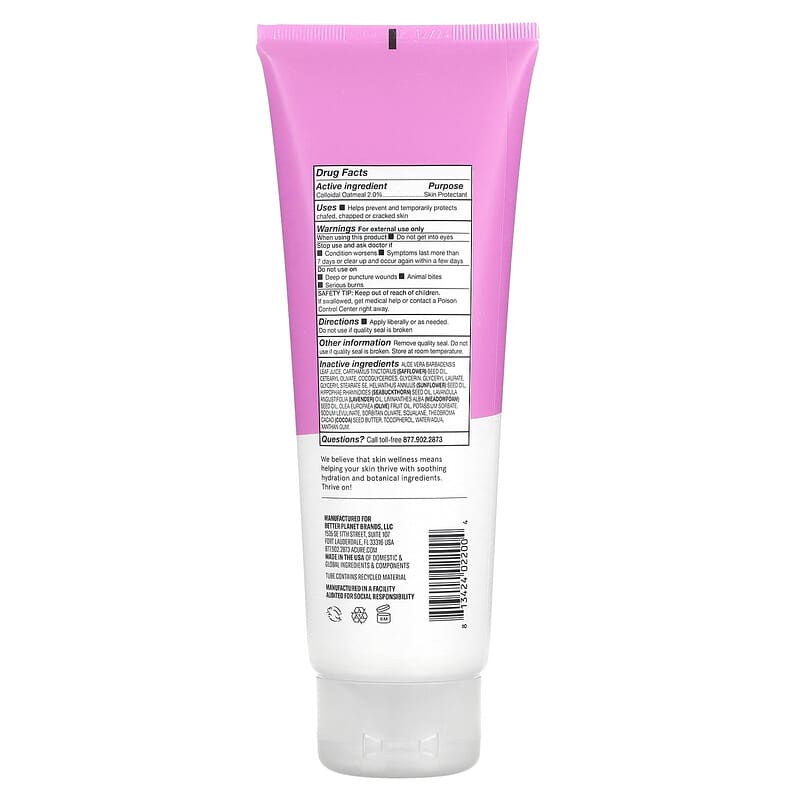 ACURE, Calming Itch &amp; Irritation Lotion, For Sensitive Skin, Lavender &amp; Colloidal Oatmeal, 8 fl oz (236 ml)