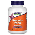 NOW Foods, Propolis 2000, 5:1 Extract, 400 mg, 90 Softgels