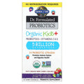 Garden of Life, Dr. Formulated Probiotics, Organic Kids + Probiotics + Vitamins C & D, Tasty Organic Berry Cherry, 30 Yummy Chewables