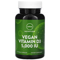 MRM Nutrition, Vegan Vitamin D3, 125 mcg (5,000 IU), 60 Vegan Capsules