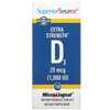 Superior Source, D3, 25 mcg (1,000 IU), 100 MicroLingual® Instant Dissolve Tablets