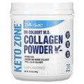 Divine Health, Dr. Colbert's Keto Zone, Collagen Powder, Unflavored, 20.74 oz (588 g)