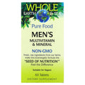 Natural Factors, Whole Earth & Sea®, Men's Multivitamin & Mineral, 60 Tablets