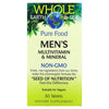 Natural Factors, Whole Earth & Sea®, Men's Multivitamin & Mineral, 60 Tablets