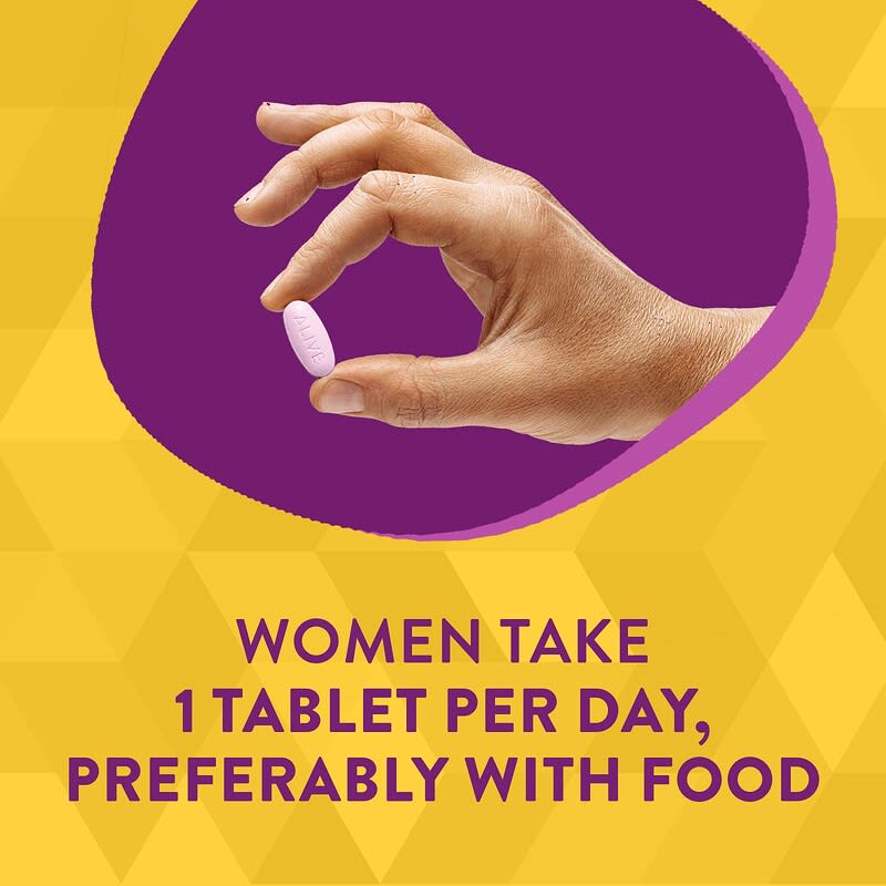 Nature's Way, Alive!® Women's 50+ Complete Multivitamin, 50 Tablets