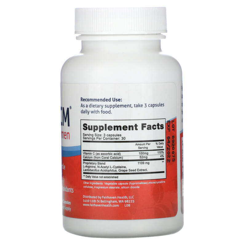 Fairhaven Health, FertileCM® for Women, 90 Capsules