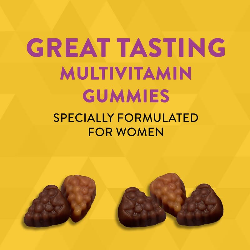 Nature's Way, Alive!® Women's Gummy Multivitamin, Mixed Berry, 60 Gummies