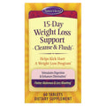 Nature's Secret, 15-Day Weight Loss Support, Cleanse & Flush®, 60 Tablets