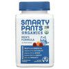 SmartyPants, Organic, Men's Multi & Omegas Gummies, Raspberry, Orange, and Cherry, 90 Organic Gummies
