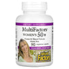 Natural Factors, MultiFactors® Women's 50+, 90 Vegetarian Capsules
