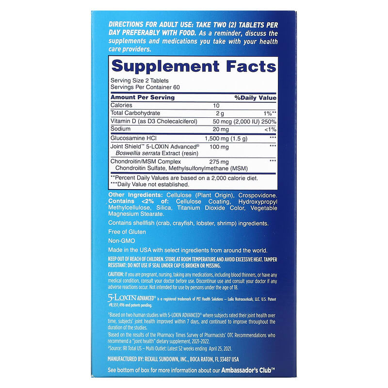 Osteo Bi-Flex, Joint Health + Vitamin D, Triple Strength, 120 Coated Tablets