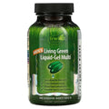 Irwin Naturals, Men's Living Green Liquid-Gel Multi®, 90 Liquid Soft-Gels