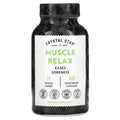 Crystal Star, Muscle Relax, 60 Vegetarian Capsules