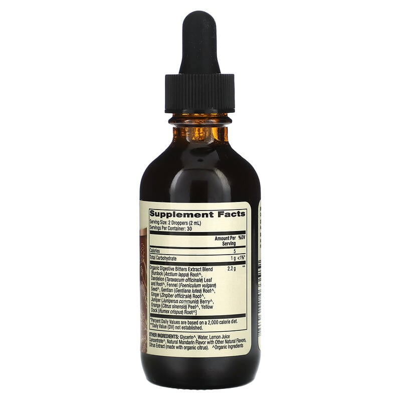 Dr. Mercola, Organic Digestive Bitters, 2 fl oz (60 ml)