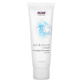 NOW Foods, Solutions, Joint and Muscle Cream, 4 fl oz (118 ml)