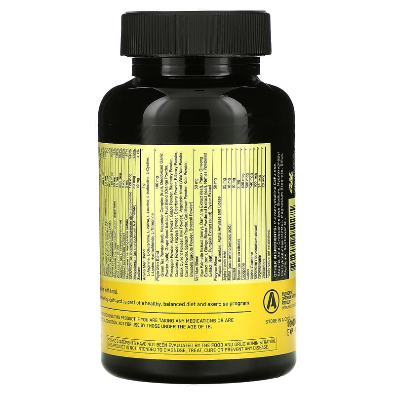 Optimum Nutrition, Opti-Men®, 150 Tablets