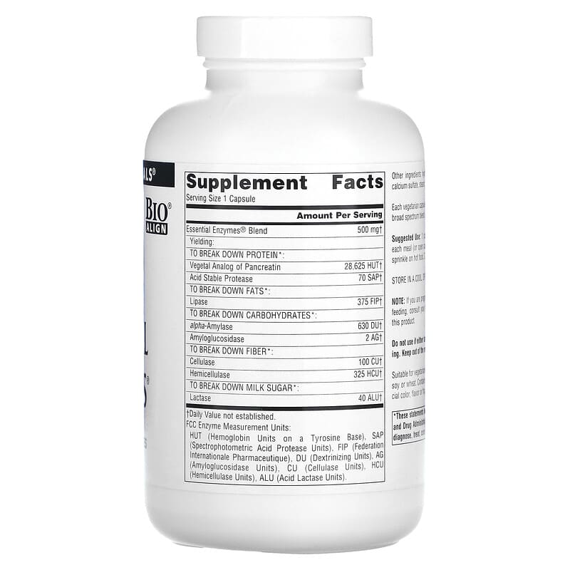 Source Naturals, Daily Essential Enzymes®, 240 Vegetarian Capsules