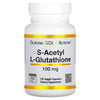 California Gold Nutrition, S-Acetyl L-Glutathione, 100 mg, 120 Veggie Capsules