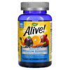 Nature's Way, Alive!® Men's 50+ Premium Gummy Multivitamin, Orange, Grape & Cherry, 75 Gummies