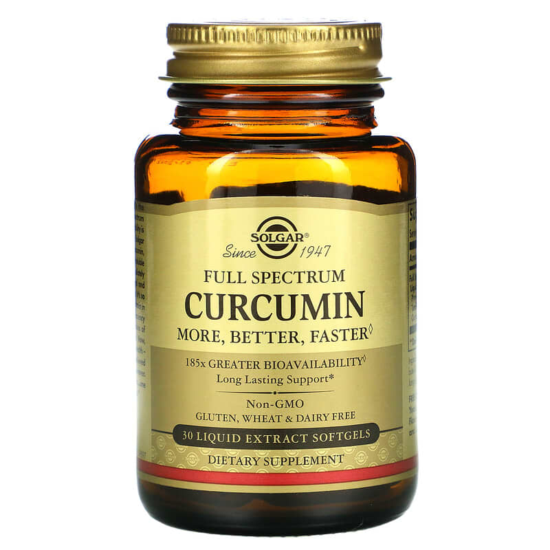 Solgar, Full Spectrum Curcumin, 30 LiCaps