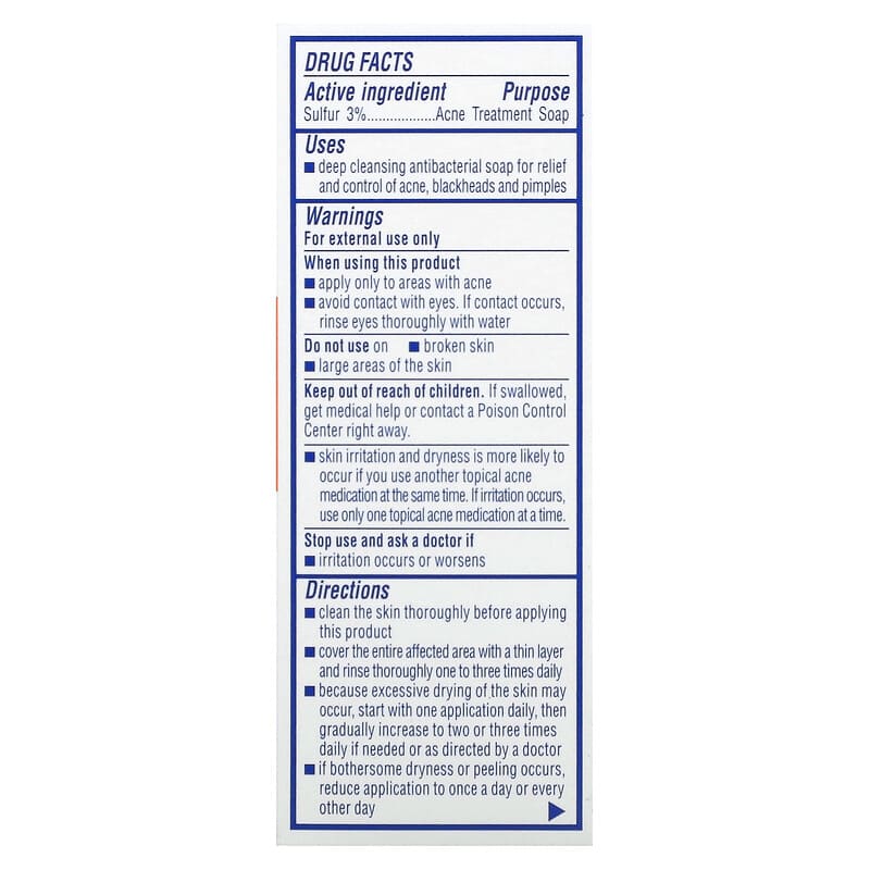 Palmer's, Skin Success® With Vitamin E, Anti-Acne, Medicated Complexion Bar Soap, 3.5 oz (100 g)