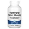California Gold Nutrition, High Potency Vitamin B Complex with Thiamin HCI, Niacin, Pantothenic Acid and Inositol, 90 Veggie Capsules