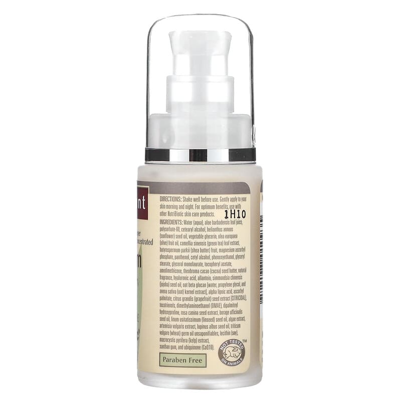 NutriBiotic, Advanced Skin Care, Skin Serum, 1 fl oz (30 ml)