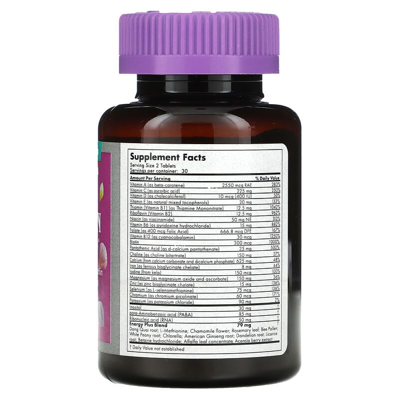 Futurebiotics, Advanced Women's Formula, Multi Vitamin Energy Plus®, 60 Tablets