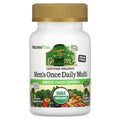 NaturesPlus, Source of Life Garden®, Organic Men's Once Daily Multi, Iron Free, 30 Vegan Tablets
