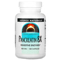 Source Naturals, Pancreatin 8X, 100 Capsules