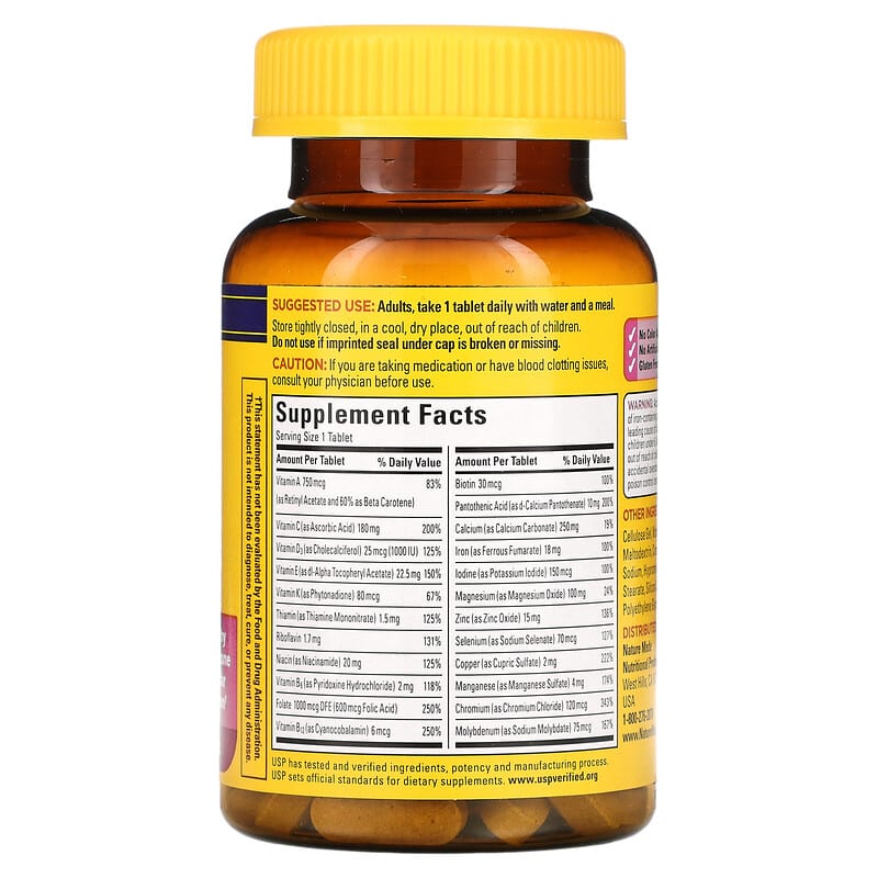 Nature Made, Multi For Her, 90 Tablets