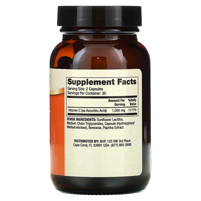 Dr. Mercola, Liposomal Vitamin C, 60 Capsules (500 mg per Capsule)