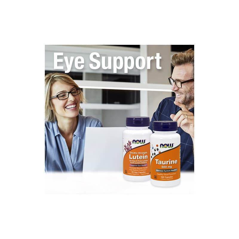NOW Foods, Lutein &amp; Zeaxanthin, 60 Softgels