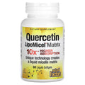 Natural Factors, Quercetin LipoMicel Matrix, 250 mg, 60 Liquid Softgels