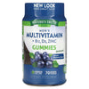 Nature's Truth, Men's Multivitamin Gummies + B12, D3, Zinc, Delicious Blueberry, 70 Gummies