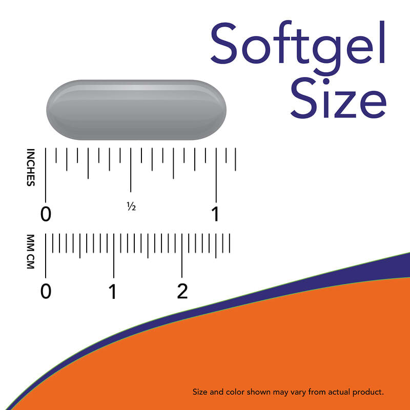 NOW Foods, Pygeum &amp; Saw Palmetto, 120 Softgels