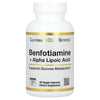 California Gold Nutrition, Benfotiamine + Alpha Lipoic Acid and L-Leucine, 90 Veggie Capsules