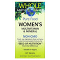 Natural Factors, Whole Earth & Sea®, Women's Multivitamin & Mineral, 60 Tablets