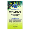 Natural Factors, Whole Earth & Sea®, Women's Multivitamin & Mineral, 60 Tablets