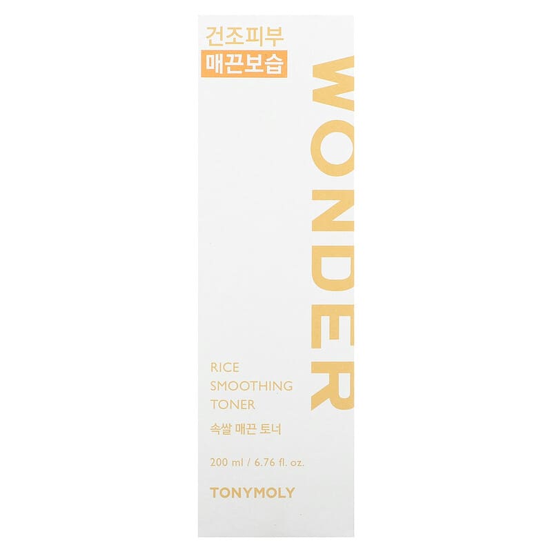 TonyMoly, Wonder, Rice Smoothing Toner, 6.76 fl oz (200 ml)