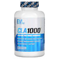 EVLution Nutrition, CLA1000®, Stimulant Free Weight Management, 180 Softgels (1,000 mg per Softgel)