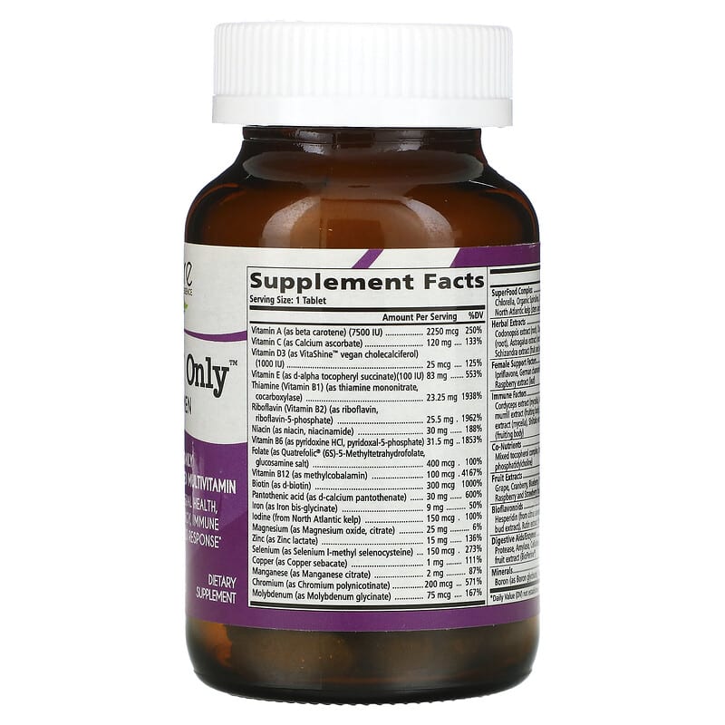 Pure Essence, One 'n' Only Women, 30 Tablets