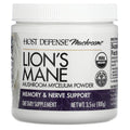 Host Defense® Mushrooms, Lion's Mane, Mushroom Mycelium Powder, 3.5 oz (100 g)