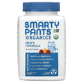 SmartyPants, Men's Organic, Multi & Omegas Gummies, Raspberry, Lemon Lime, & Grape , 120 Gummies