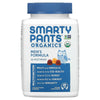 SmartyPants, Men's Organic, Multi & Omegas Gummies, Raspberry, Lemon Lime, & Grape , 120 Gummies